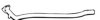 WALKER 17974 Exhaust Pipe